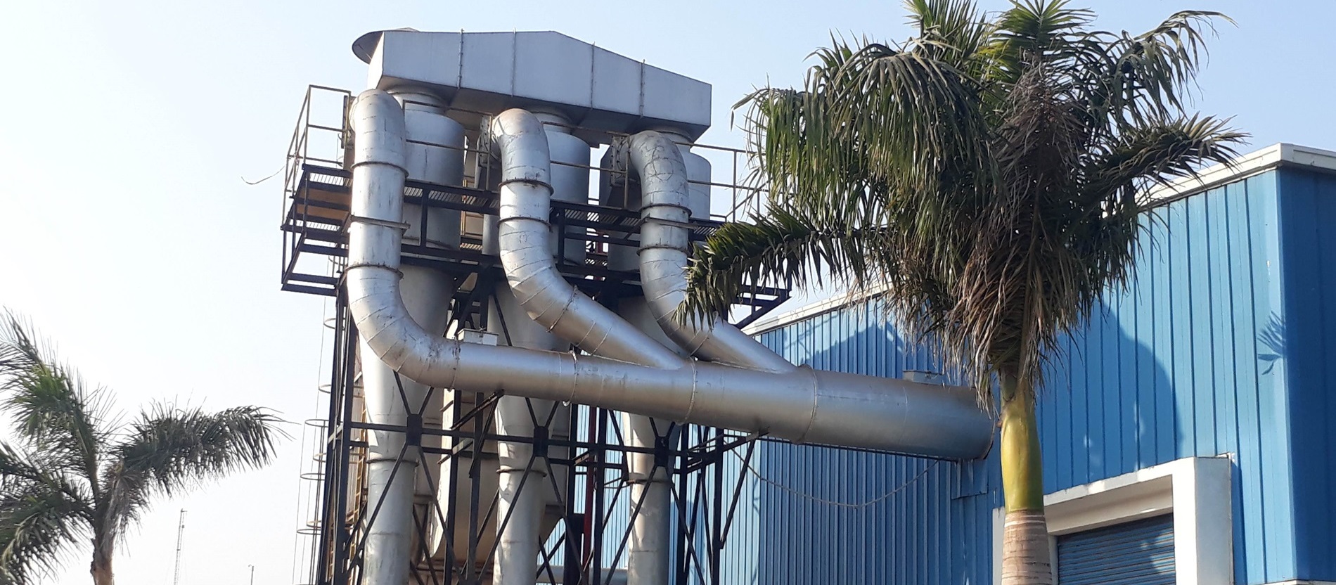 Cyclone/ Multicyclone Dust collector
