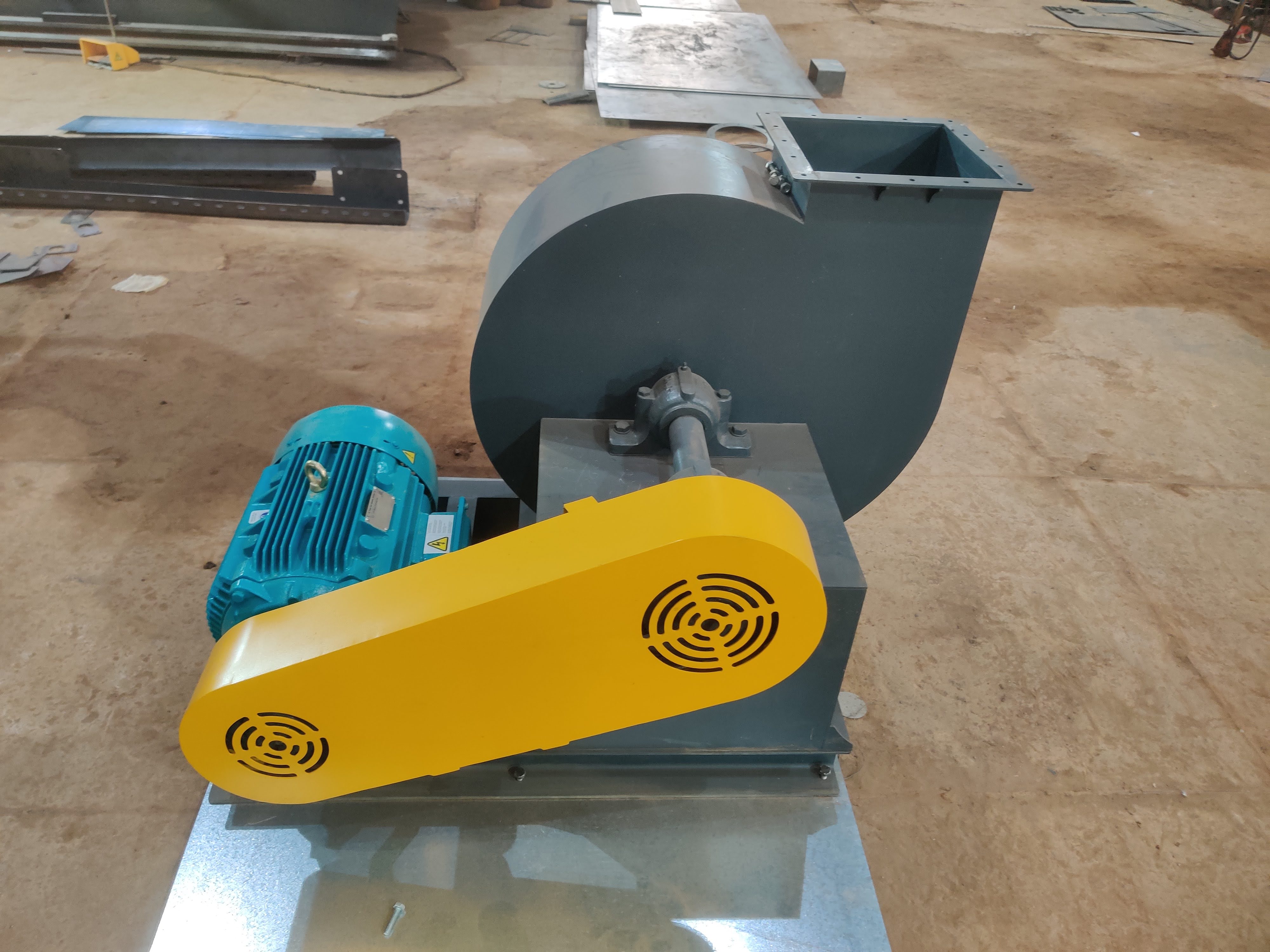 Centrifugal Blowers